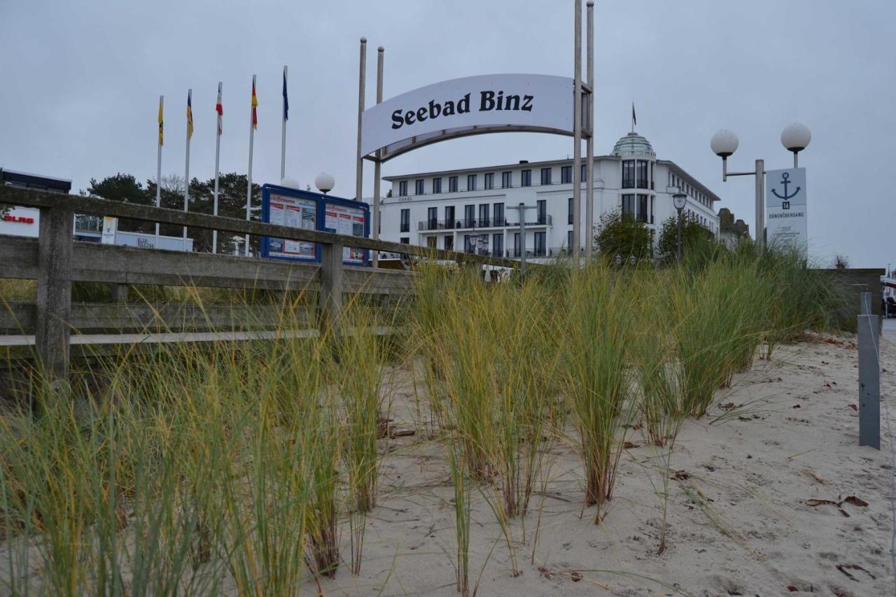 Appartement Strandlaeufer Mit Suedbalkon By Unsere Urlaubszeit Binz Exterior photo